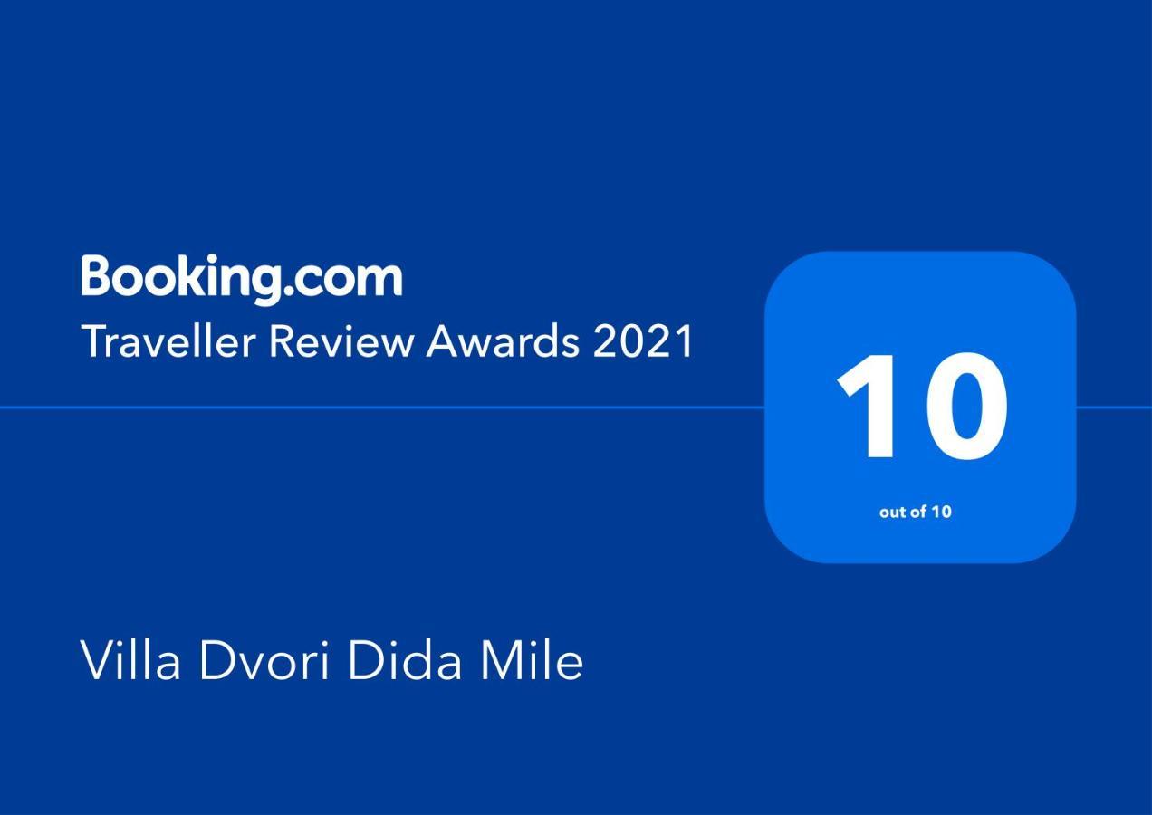Villa Dvori Dida Mile 스베티 페타르 외부 사진